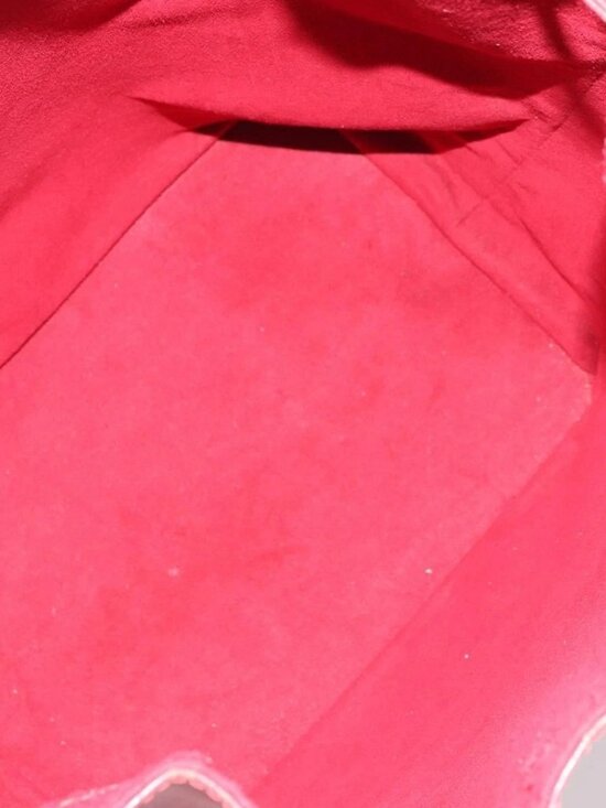 LOUIS VUITTON Epi Noe Shoulder Bag Red M44007 LV Auth 157255 - Picture 13 of 16